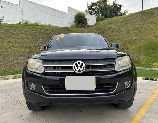 VOLKSWAGEN AMAROK 2.0 HIGHLINE 4X4 CD 16V TURBO INTERCOOLER DIESEL 4P AUTOMÁTICO